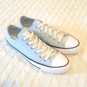 Converse All Star Polar White with Iridescent Trim